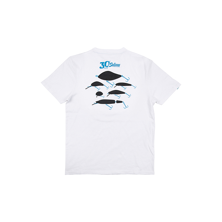 Polera Salmo 30th Anniversary manga corta 2