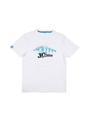 Polera Salmo 30th Anniversary manga corta