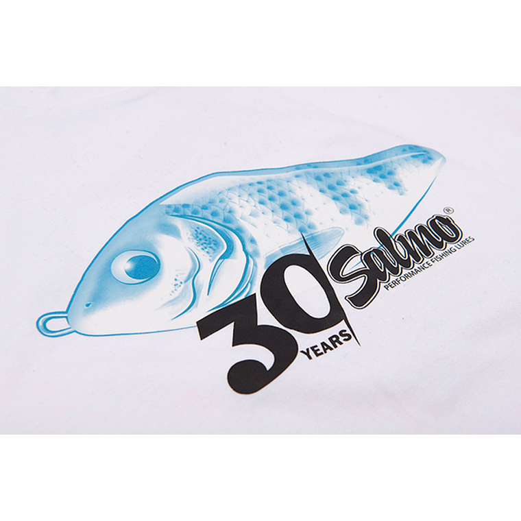 Polera Salmo 30th Anniversary manga corta 3