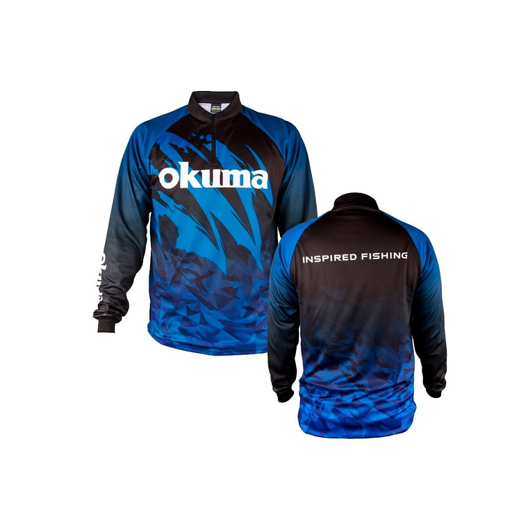 Polera Okuma Competition Motif Manga larga 2