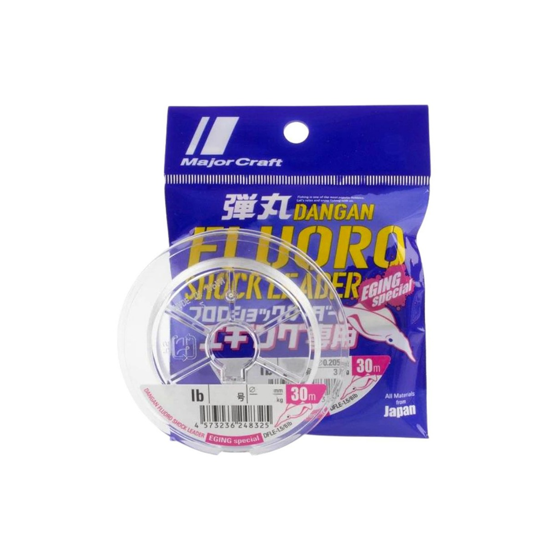 Dangan Fluoro Shock Leader Eging Special 30m 1