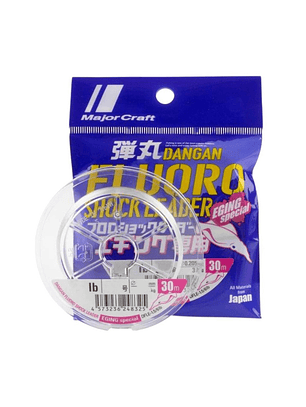 Dangan Fluoro Shock Leader Eging Special 30m