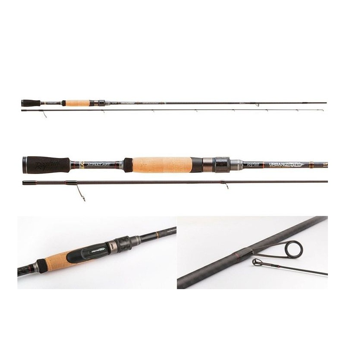 Caña Rapture Urban Fighter UFS702-L 2.13m 2-8g 2