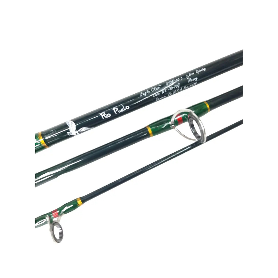 Caña Eagle Claw Rio Puelo 1.80m 30-70g 3 tramos 2
