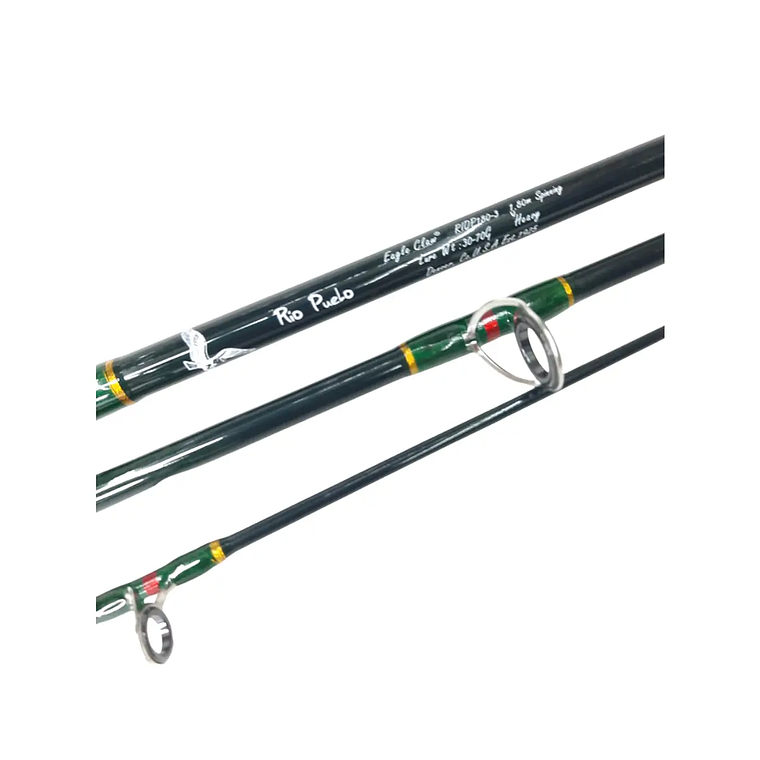 Caña Eagle Claw Rio Puelo 1.80m 30-70g 3 tramos 2