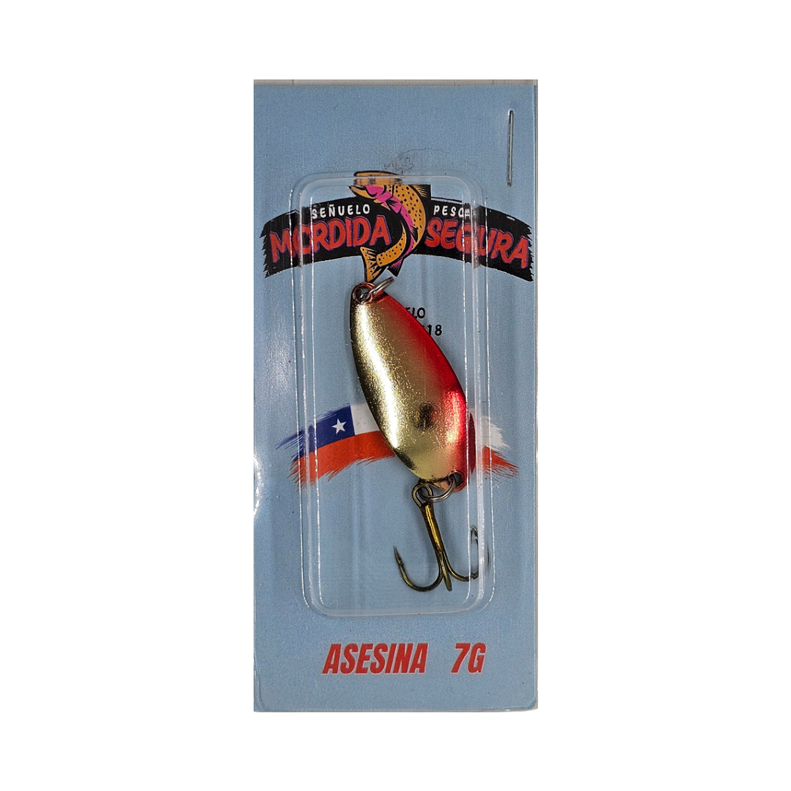 Señuelo Mordida Segura Asesina 7g 2