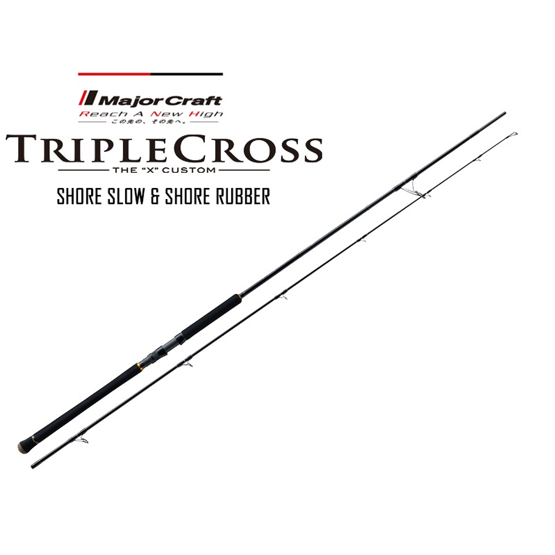 Caña Major Craft TripleCross Seabass Style TCX-962M 2.90m 15-42g 2