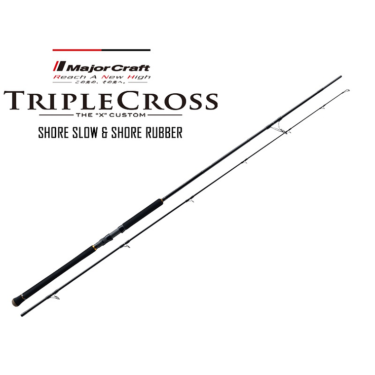 Caña Major Craft TripleCross Seabass Style TCX-962M 2.90m 15-42g 2