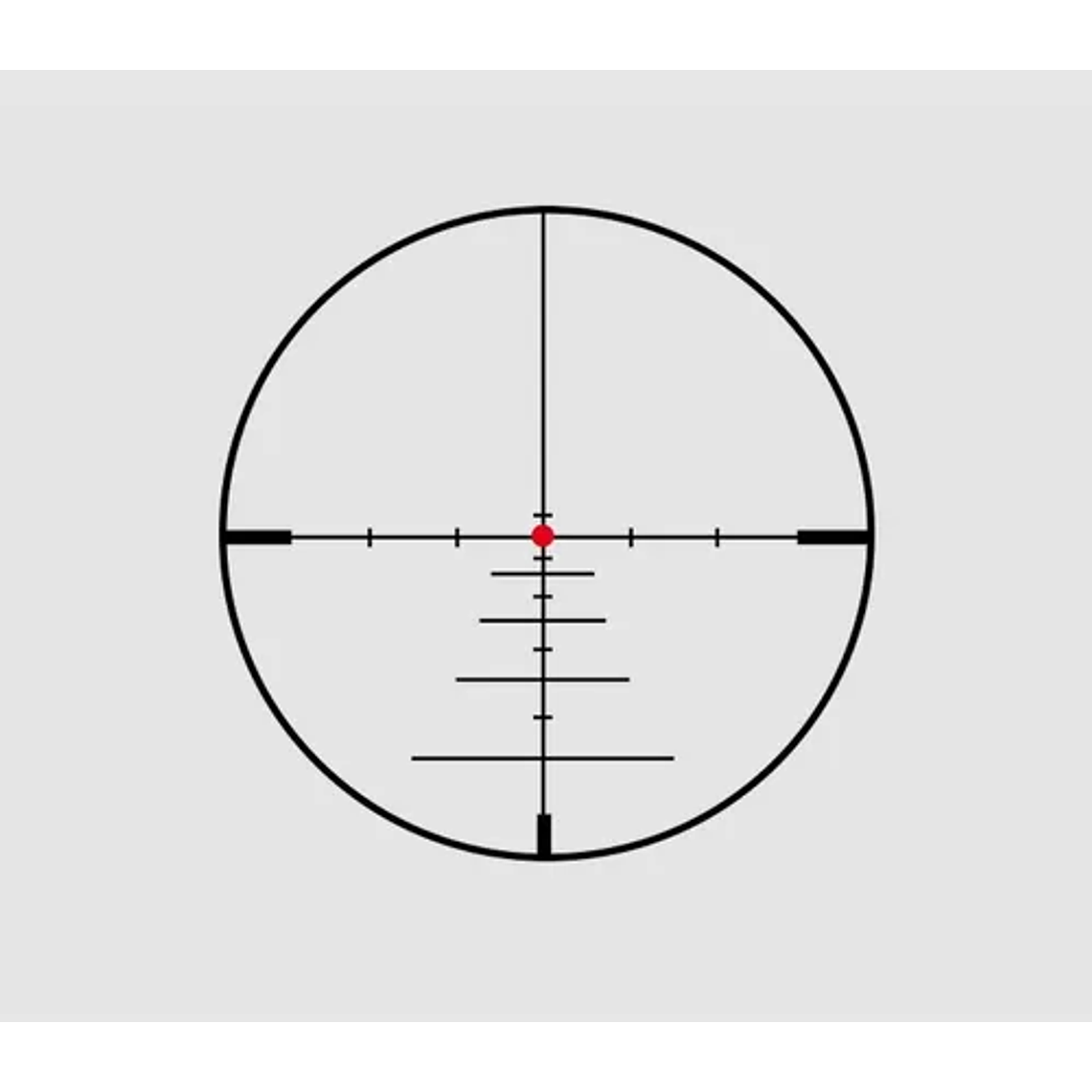 Mira Telescopica KONUSPRO-550 3x-9x40 #7276 2