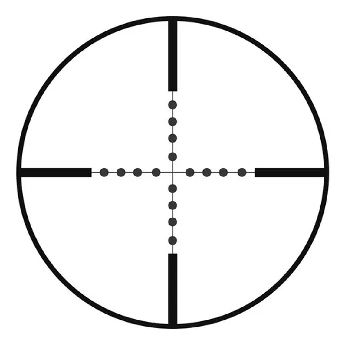 Mira Telescopica KONUSPRO 6x-24x44 #7259 Mil Dot 2