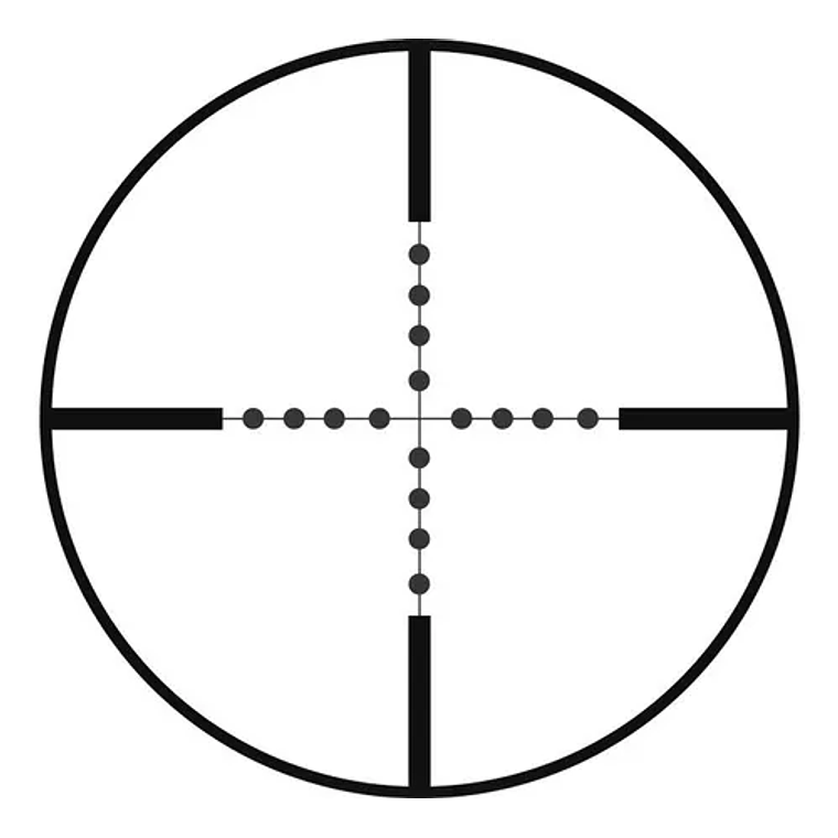 Mira Telescopica KONUSPRO 6x-24x44 #7259 Mil Dot 2