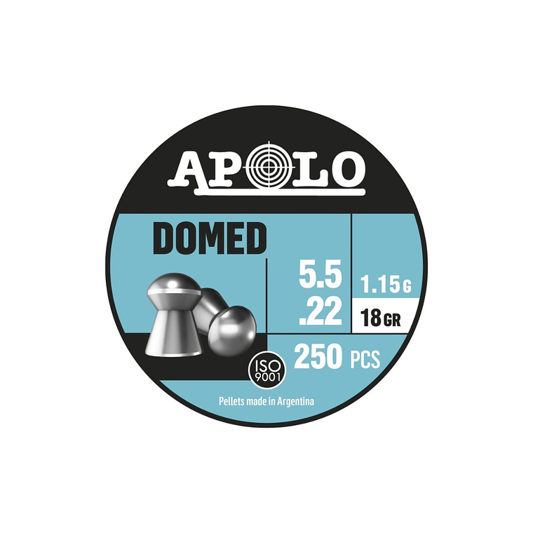 Poston Apolo Domed 5.5 18gr 250pcs 1