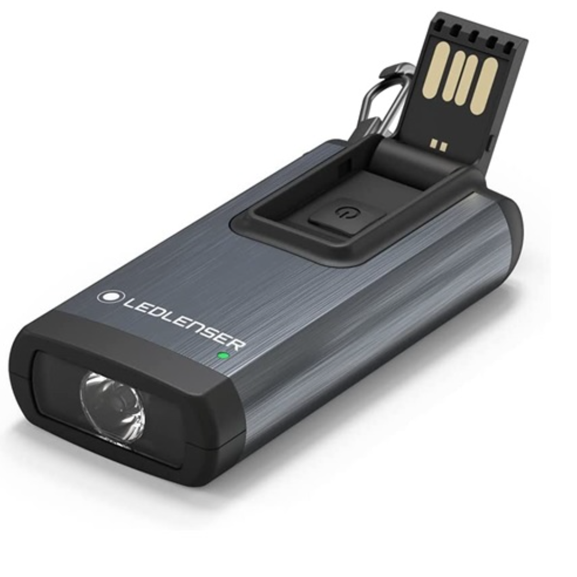 Linterna Ledlenser K6R USB Compacto +Luz roja 2