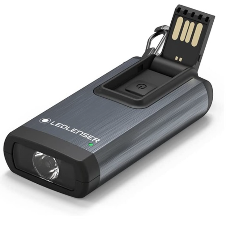 Linterna Ledlenser K6R USB Compacto +Luz roja 2