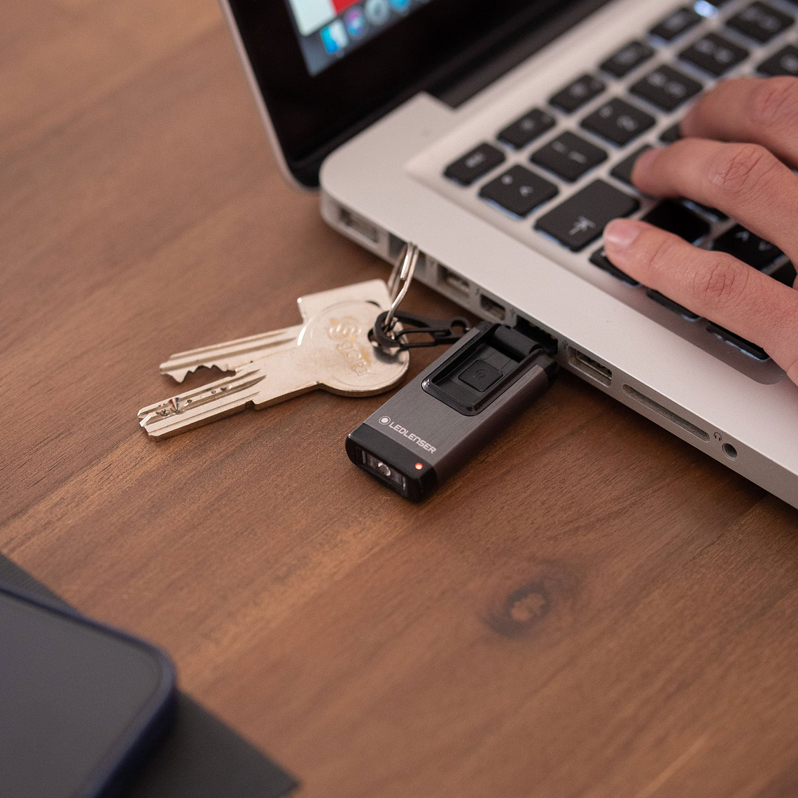 Linterna Ledlenser K6R USB Compacto +Luz roja 5