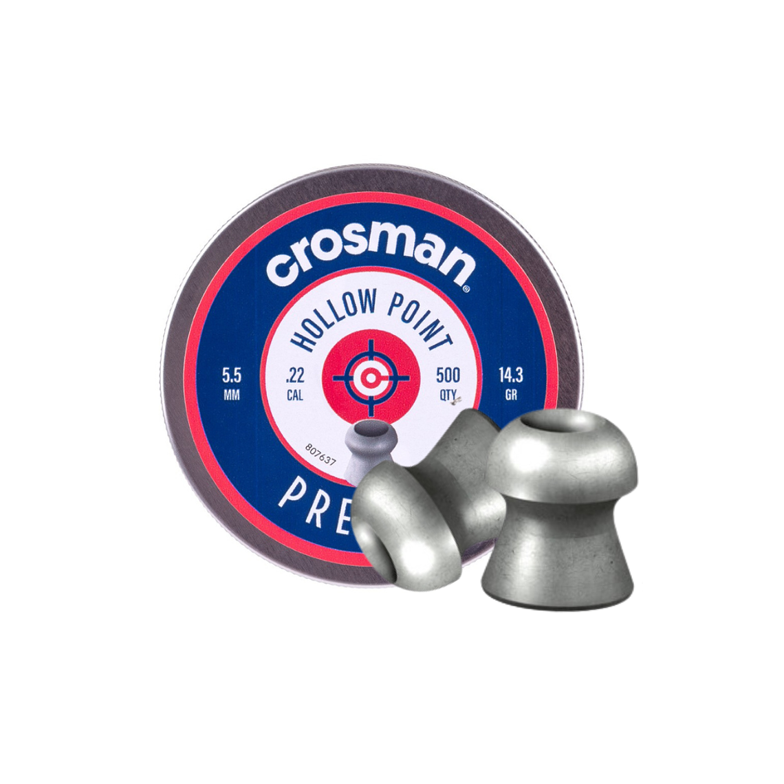 Poston Crosman Premier 5.5 500 pcs 1