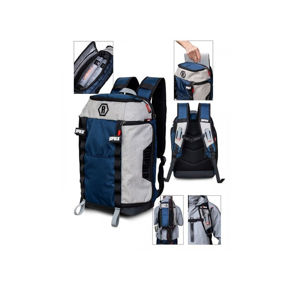 Mochila Rapala Countdown 2