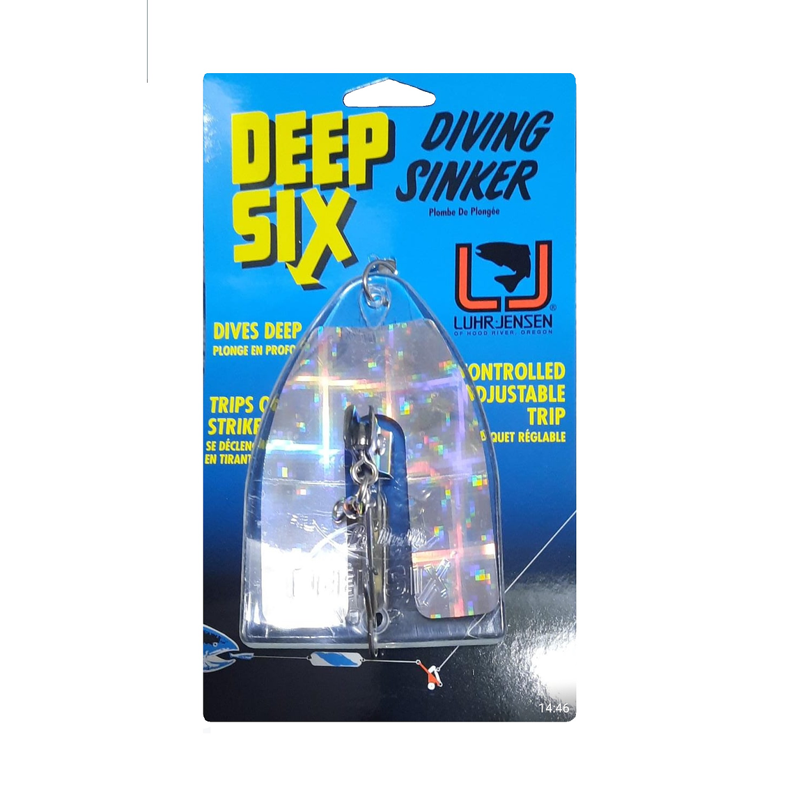 Profundizador Paraban Deep Six Luhr Jensen 2