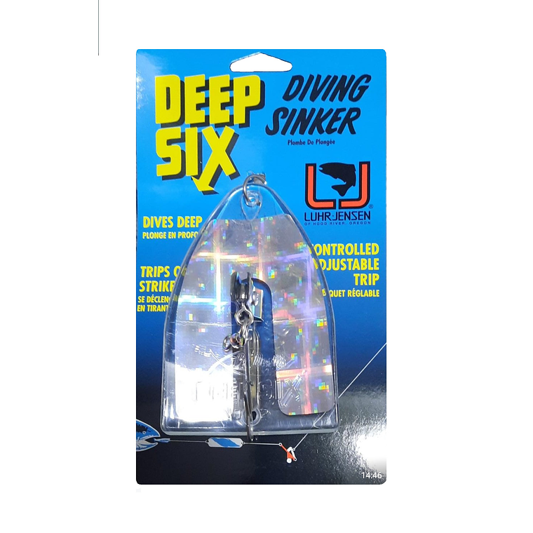 Profundizador Paraban Deep Six Luhr Jensen 2