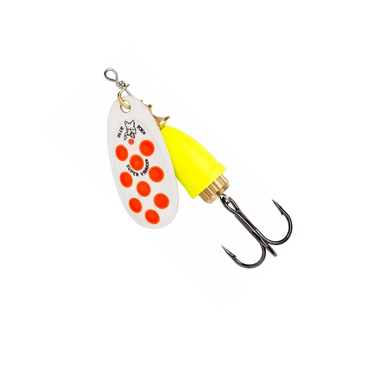 Spinner Blue Fox Vibrax UV N2 8
