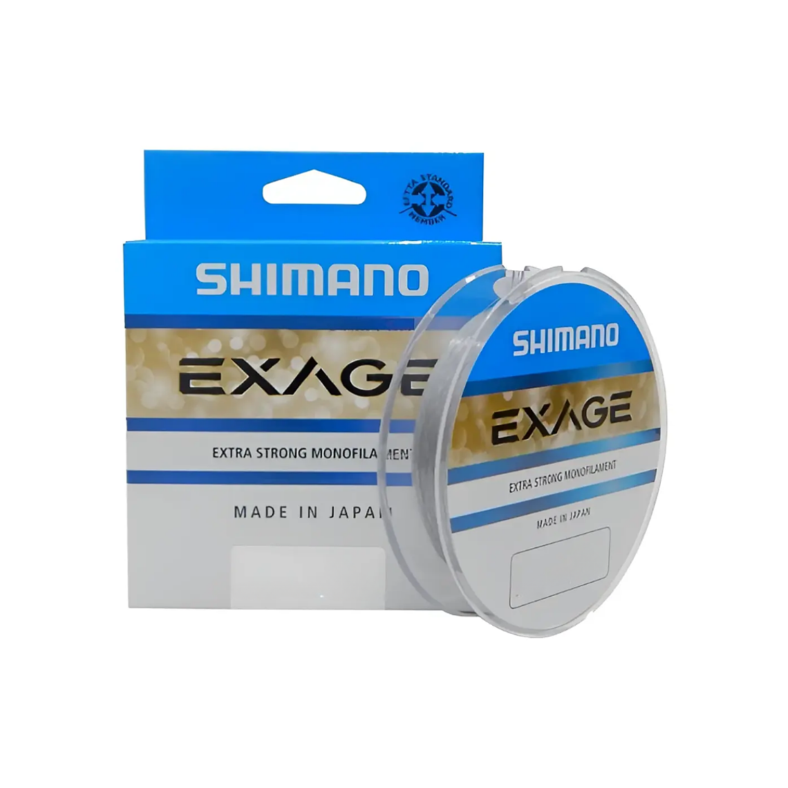 Nylon Monofilamento Shimano Exage 150m 1