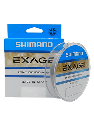 Nylon Monofilamento Shimano Exage 150m