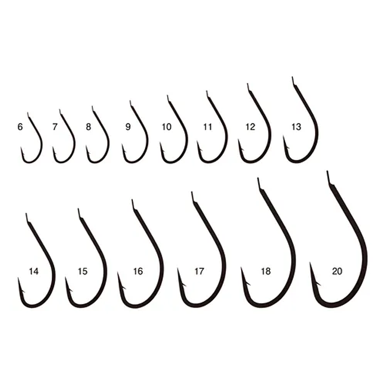 Anzuelo Gamakatsu Maruseigo  3