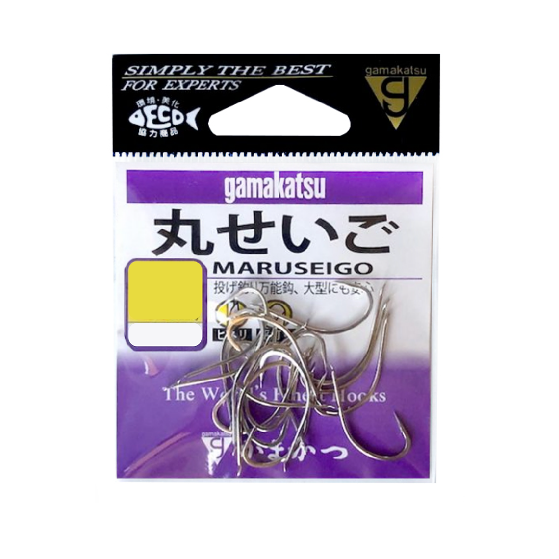 Anzuelo Gamakatsu Maruseigo  1