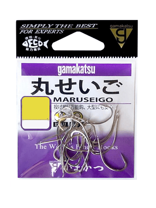 Anzuelo Gamakatsu Maruseigo 