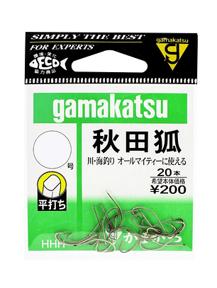 Anzuelo Gamakatsu Akita Kitsune