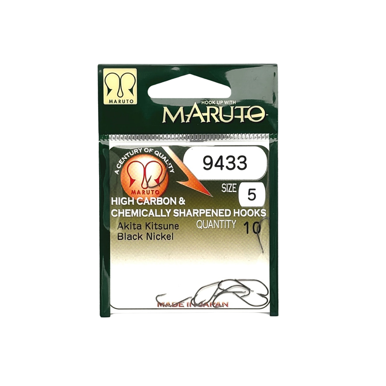 Anzuelo Maruto Akita kitsune 9433 1