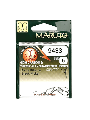 Anzuelo Maruto Akita kitsune 9433