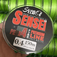 Multifilamento Sensei PE X4 150m Verde/Blanco - Miniatura 5