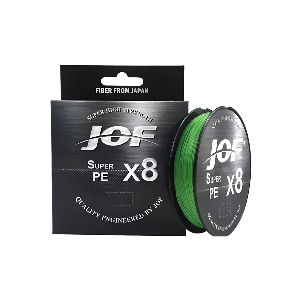 Multifilamento JOF Super PE X8 300m Verde 1