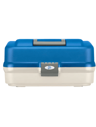 Caja de pesca Panaro 143 Azul/Blanco 2 bandejas
