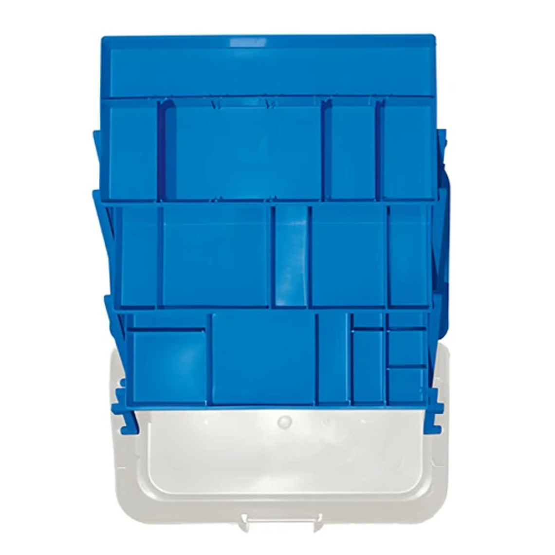 Caja de pesca Panaro 145 Azul/Blanco 3 bandejas XL 2