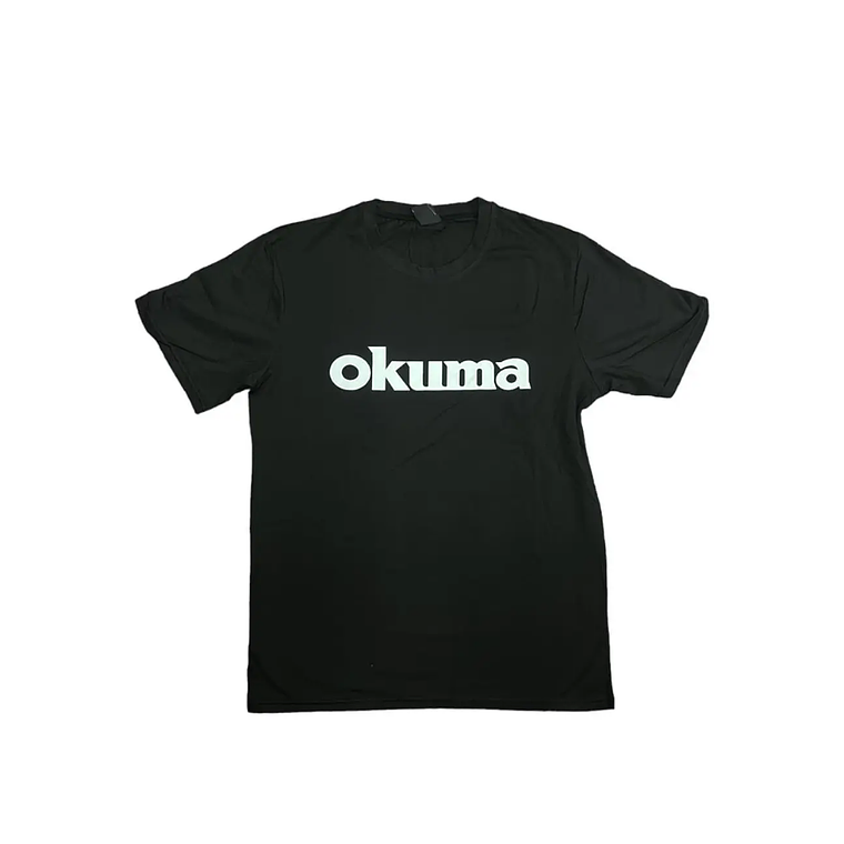 Polera Okuma Motif Manga Corta 1