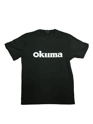 Polera Okuma Motif Manga Corta