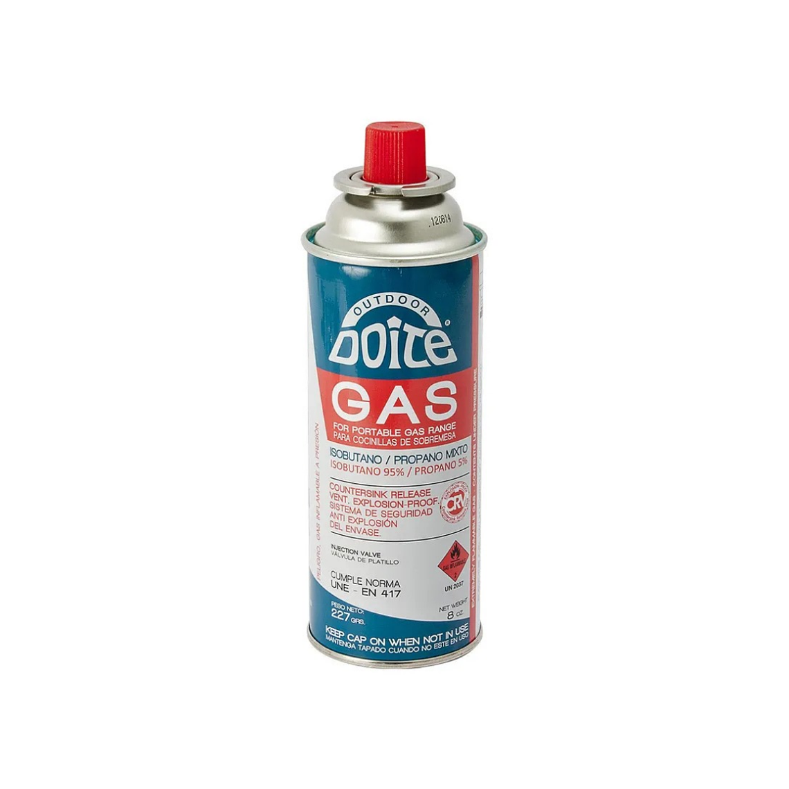 Gas para Cocinillas Doite 227g 1