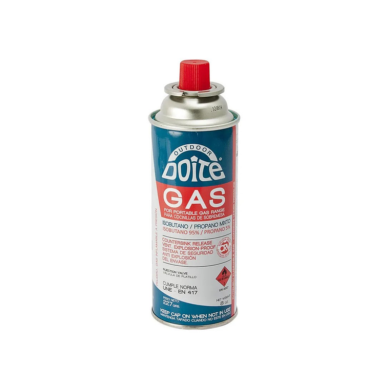 Gas para Cocinillas Doite 227g 1