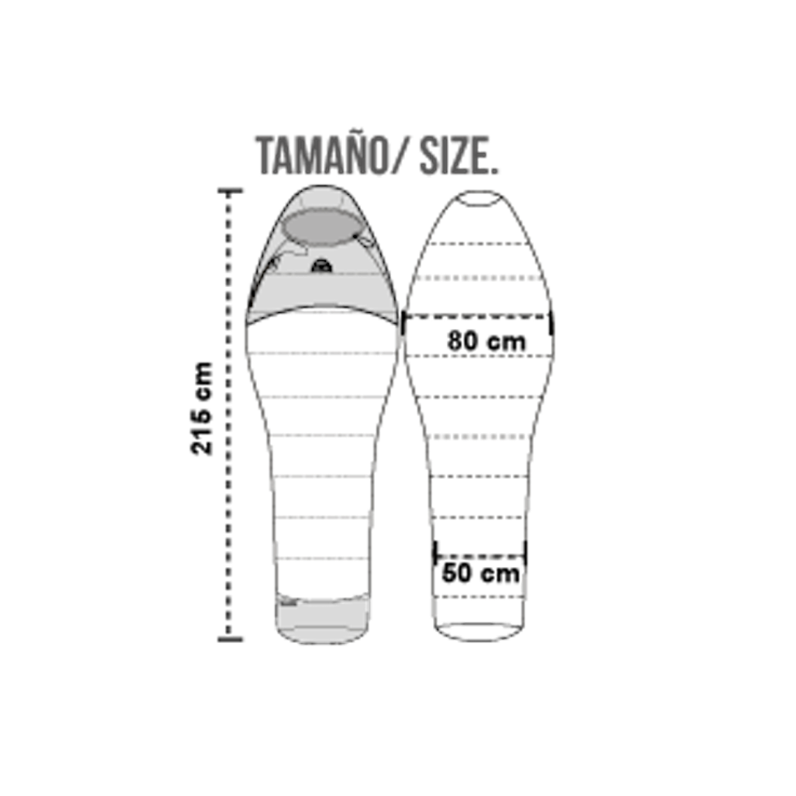 Saco de dormir Trango Doite 2