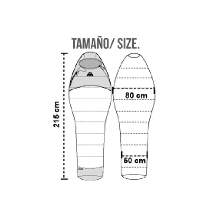 Saco de dormir Trango Doite 2