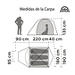 Carpa Doite Yosemite para 3 personas - Miniatura 2