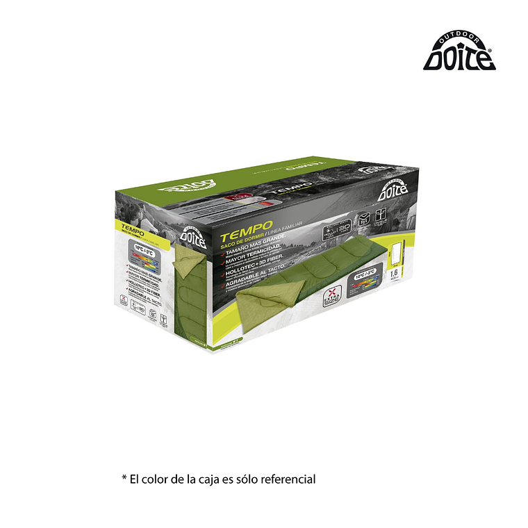 Saco de dormir Tempo Doite 4