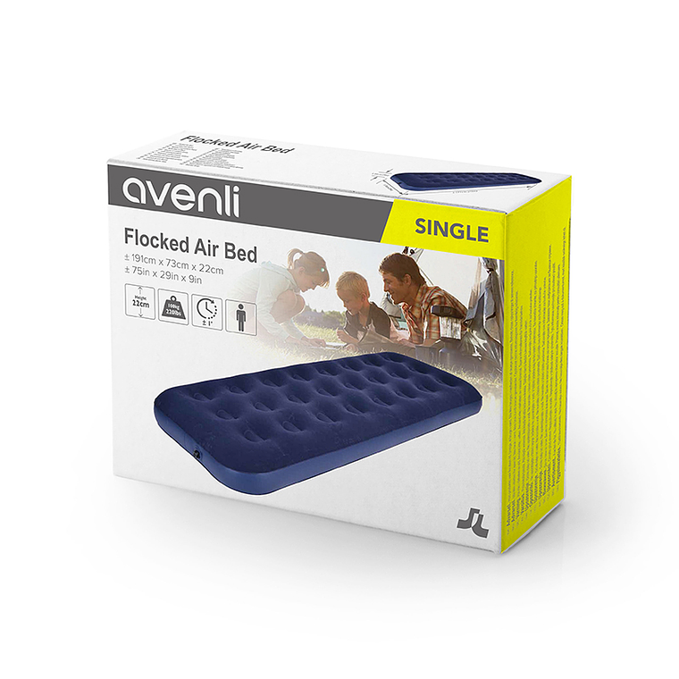 Colchón Inflable Avenli Single 1 Plaza 3