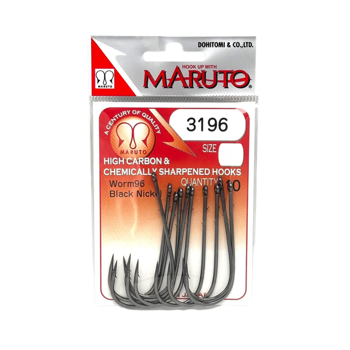 Anzuelo Maruto worm 3196 1