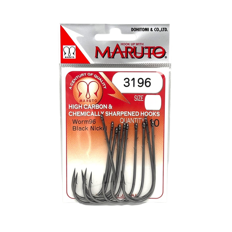 Anzuelo Maruto worm 3196 1