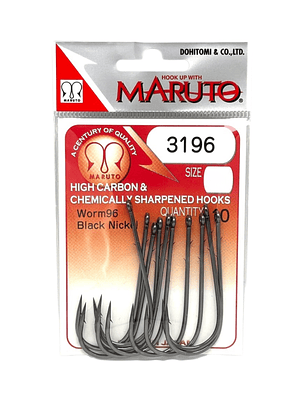 Anzuelo Maruto worm 3196