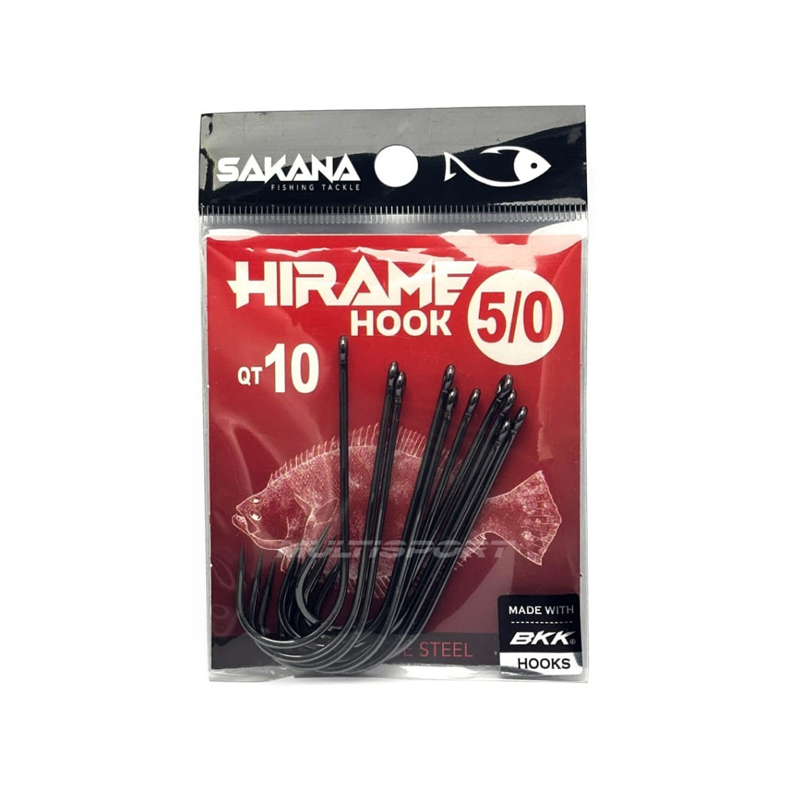 Anzuelo Sakana Hirame Hook 2