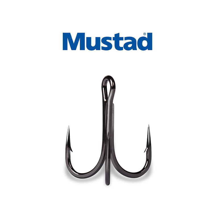 Anzuelo Triple Mustad Ultra Point 2